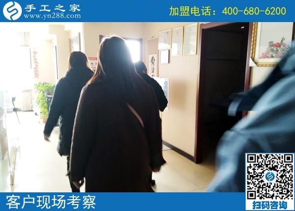 2月25日，這個(gè)沒有押金的手工活真的是穩(wěn)賺不賠嗎？手工之家接待考察加工客戶剪影