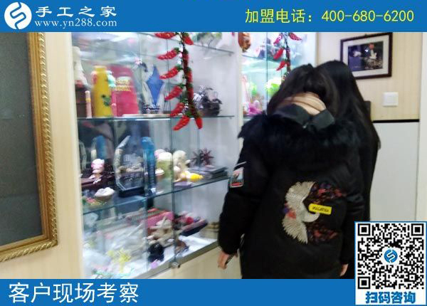 2月26日，這個可以寄到家做的手工活是創(chuàng)業(yè)好項目嗎？手工之家接待考察加工客戶剪影