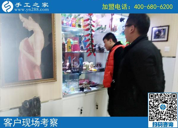 2月27日，想在家做手工加工掙錢，做這個(gè)沒有押金的手工活最好！手工之家接待考察加工客戶剪影