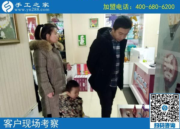 2月28日，可以寄到家做的手工活，好不好的標準是什么？手工之家接待考察加工客戶剪影