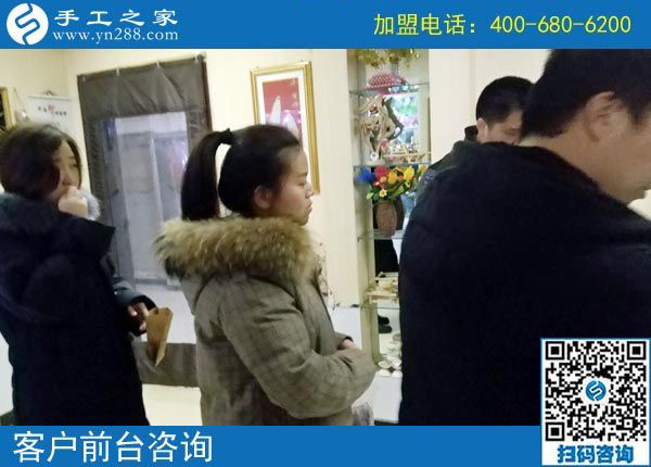 2月28日，可以寄到家做的手工活，好不好的標準是什么？手工之家接待考察加工客戶剪影