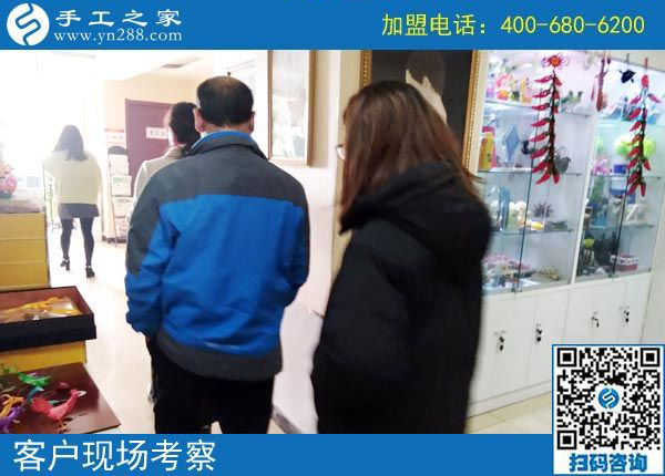 2月28日，可以寄到家做的手工活，好不好的標準是什么？手工之家接待考察加工客戶剪影