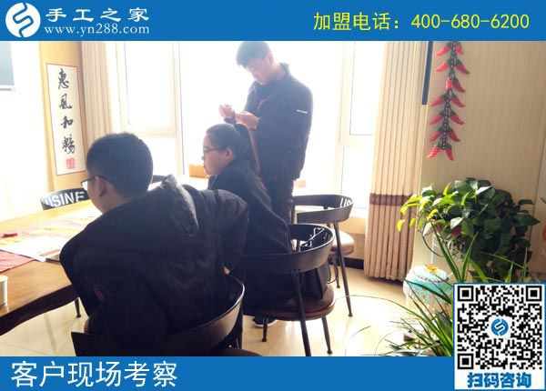 3月5日，沒有押金的手工活，在家做手工加工掙錢就選這個創(chuàng)業(yè)好項目，手工之家接待考察加工客戶剪影