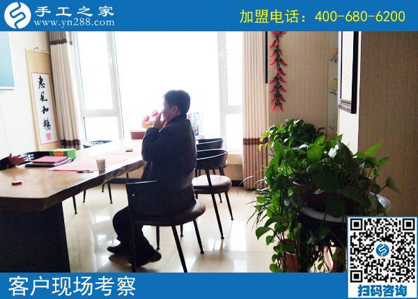 3月8日，正規(guī)手工活外發(fā)加工廠家就是這個樣子。手工之家接待考察加工客戶剪影