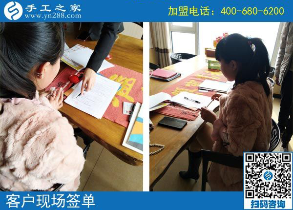 為了多掙錢，白天帶孩子的陜西咸陽趙女士在家人的幫助下這么干，收入比原來一點(diǎn)也不少