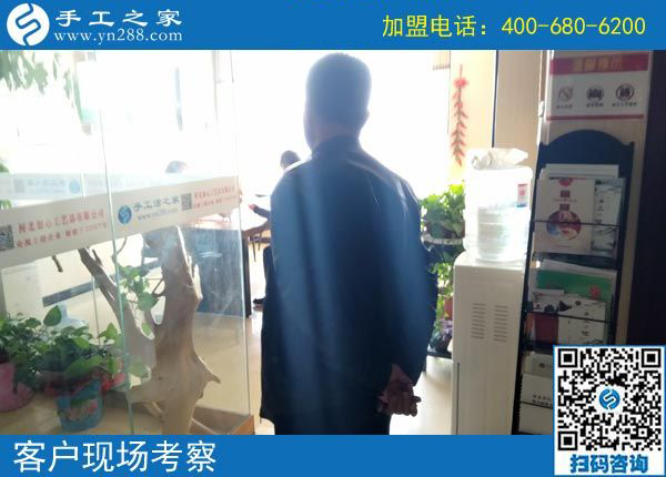 3月10日，為什么都說這個(gè)免押金手工活正規(guī)可靠？手工之家接待考察加工客戶剪影