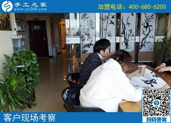 3月12日，想接正規(guī)廠家的手工活，越來越多的人都選擇了這里。手工之家接待考察加工客戶剪影