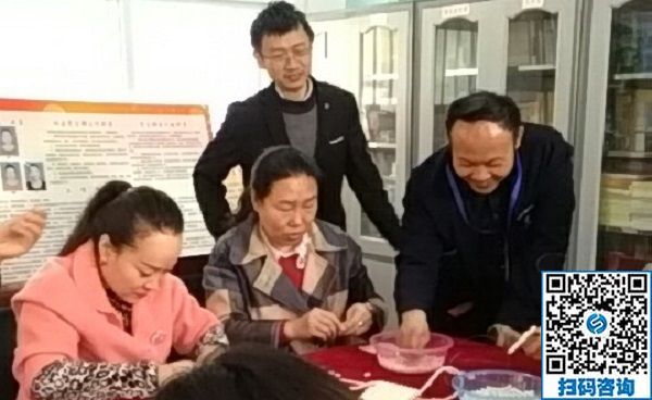 廣場(chǎng)舞外做手工，天津楊女士退休后生活這樣安排