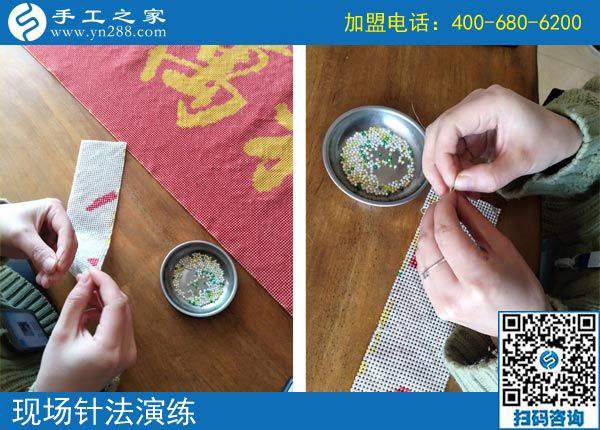 做外發(fā)手工活加工掙了錢，河北晉州牛女士靠的是這一招