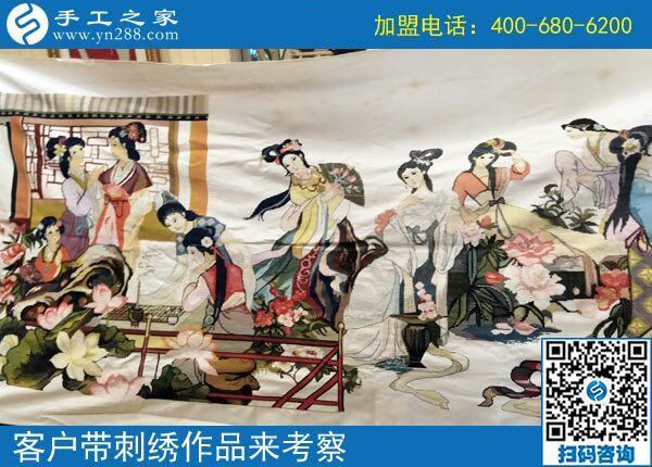 桂林手工活外發(fā)加工，李先生夫婦選擇手工之家好項(xiàng)目創(chuàng)業(yè)(圖1)