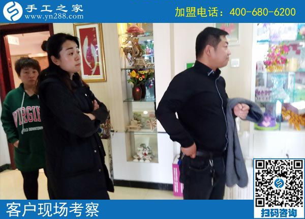 3月18日，她們?nèi)绾瓮ㄟ^這個(gè)可以寄到家做的手工活實(shí)現(xiàn)了個(gè)人的逆襲？手工之家接待考察加工客戶剪影