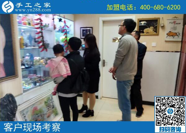 3月18日，她們?nèi)绾瓮ㄟ^這個(gè)可以寄到家做的手工活實(shí)現(xiàn)了個(gè)人的逆襲？手工之家接待考察加工客戶剪影