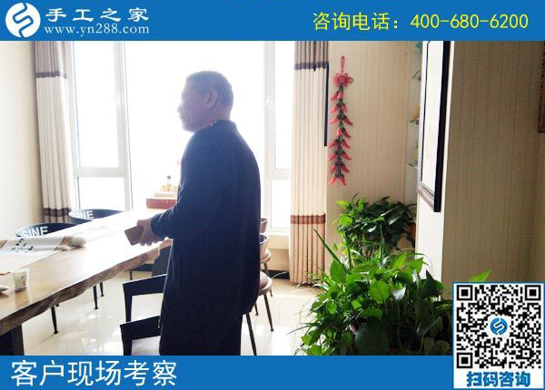3月20日，正規(guī)免押金的手工活如何驗(yàn)貨結(jié)算加工費(fèi)？手工之家接待考察加工客戶剪影