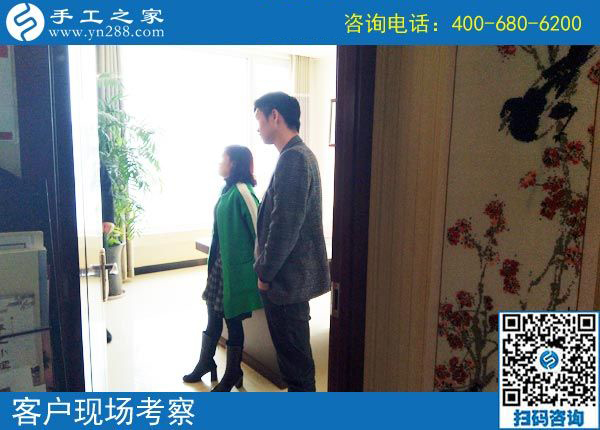3月20日，正規(guī)免押金的手工活如何驗(yàn)貨結(jié)算加工費(fèi)？手工之家接待考察加工客戶剪影