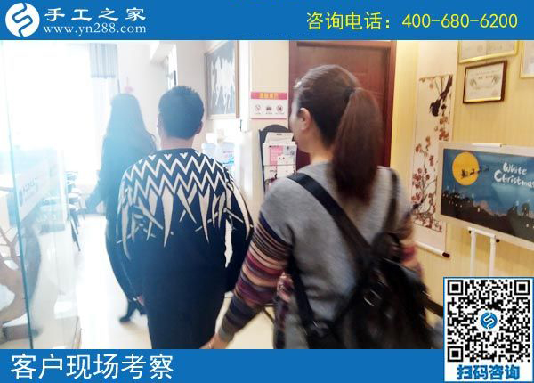 3月22日，這個(gè)沒(méi)有押金的手工活我能做嗎？真的簡(jiǎn)單好做嗎？手工之家接待考察加工客戶剪影