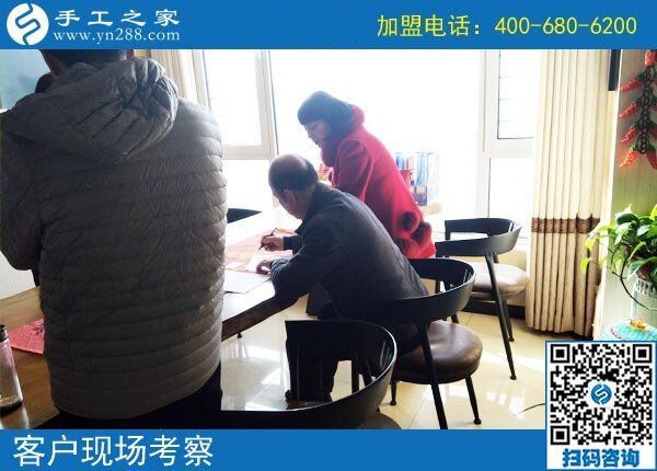 手工活外發(fā)加工，河南鶴壁市李先生找到可以在家賺錢的事業(yè)(圖1)