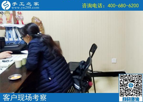 做手工加工活外加工，湖北黃岡汪女士對幸福的生活有定義