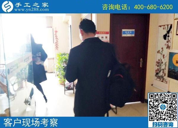 3月31日，什么是正規(guī)手工加工回收項(xiàng)目？什么是正規(guī)沒有押金的手工活？看正規(guī)企業(yè)是怎樣做的。手工之家接待考察加工客戶剪影
