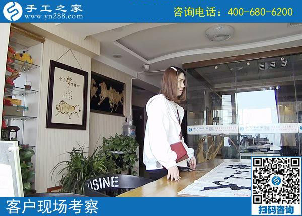 小紅書(shū)里的手工活外發(fā)沒(méi)找到，河南安陽(yáng)于女士找到手工之家(圖2)