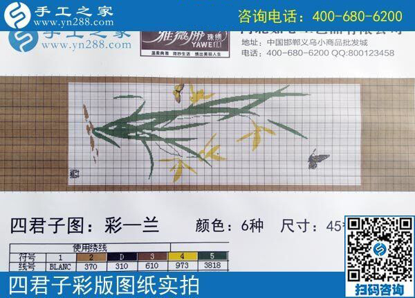 手工之家雅薇麗珠繡圖紙展示：一學就會，一看就懂的手工活！(圖1)