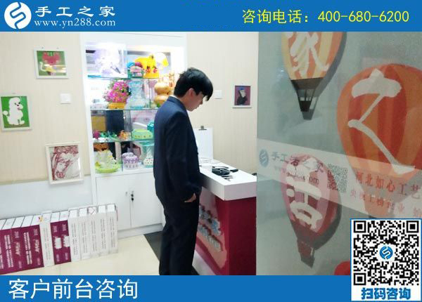 4月15日，找正規(guī)可以寄到家做的手工活，找手工加工回收項(xiàng)目，該注意些什么？手工之家接待考察加工客戶剪影