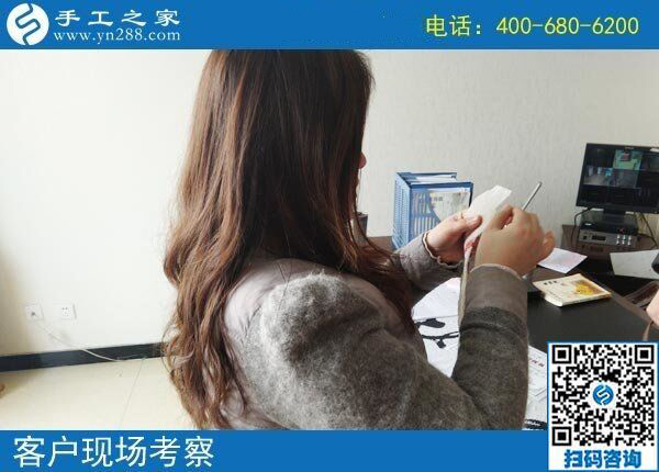 在家加工手工活，還是手工之家好！河南安陽(yáng)寶媽秦女士的選擇(圖1)