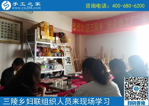掙錢給一個(gè)女人帶來的變化，湖南衡陽蔣女士為什么堅(jiān)持在家做珠繡手工