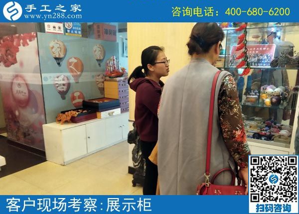 4月19日，做正規(guī)供料的手工活選擇這里真掙錢，手工之家接待考察合作加工客戶剪影