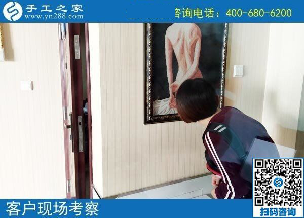 河南開封于女士聽從朋友的推薦，堅持工作之外做外發(fā)手工活多得一份收入