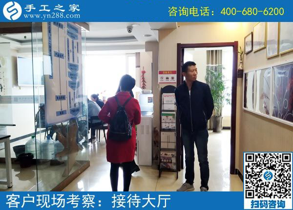 就是喜歡這個(gè)可以寄到家做的手工活，四川樂(lè)山陳女士這樣覺(jué)得