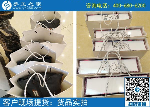 做優(yōu)秀加工會(huì)員，山西洪洞段女士幾年來一直堅(jiān)持做串珠手工活賺錢