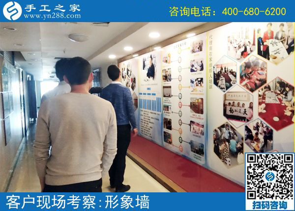 5月6日，怎樣算是好的外發(fā)手工活？珠繡正規(guī)供料的手工活就是。手工之家接待考察加工客戶剪影