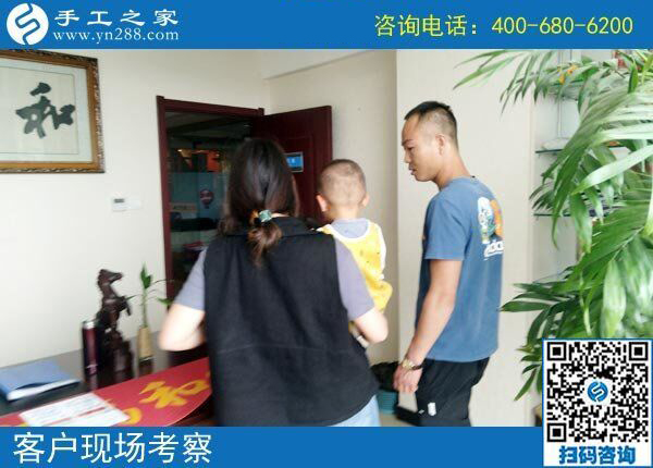 在家?guī)殞氉龅氖止せ?，廣東陳女士選擇手工之家雅薇麗珠繡(圖1)