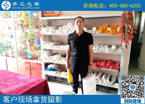 5月10日，陽光明媚，來手工之家考察合作找正規(guī)手工活做！(圖4)