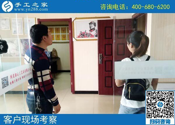 在家做的手工活選這個就對了！廣東惠州冷女士做珠繡掙錢后這樣說
