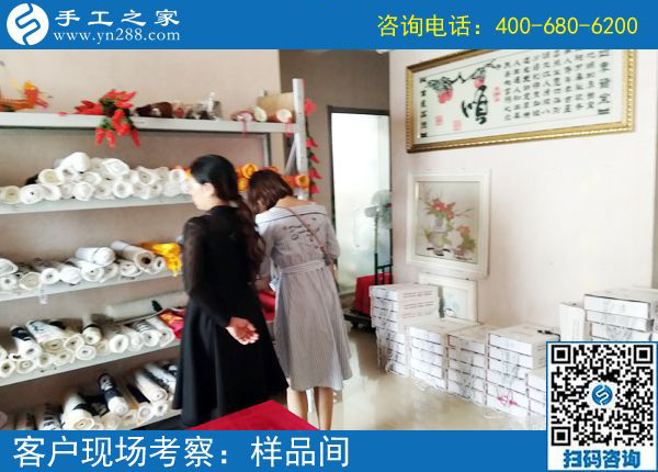 農村婦女足不出戶也能掙錢，河北唐山韓女士找到了正規(guī)供料的手工活