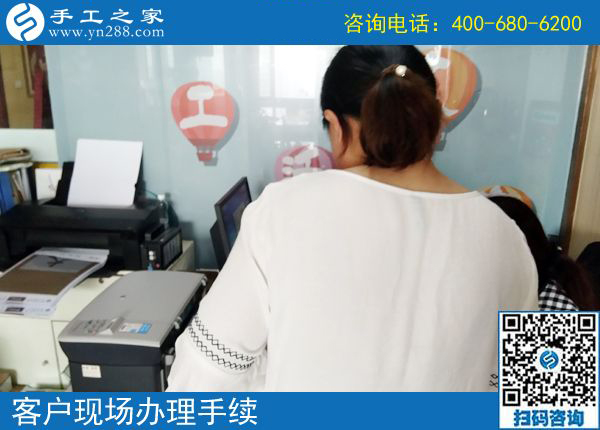 不臟不累，在家掙錢，河北辛集范女士找到這個正規(guī)可靠的外發(fā)手工活