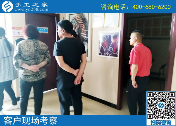 手工活外發(fā)是真的嗎？江西萍鄉(xiāng)吳先生帶妻子不遠(yuǎn)千里來考察(圖1)