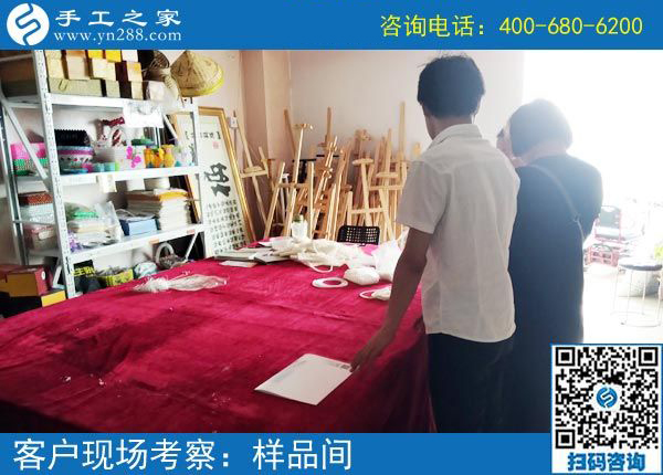 中年女性的創(chuàng)業(yè)之道，湖北武漢周女士找到正規(guī)供料的手工活
