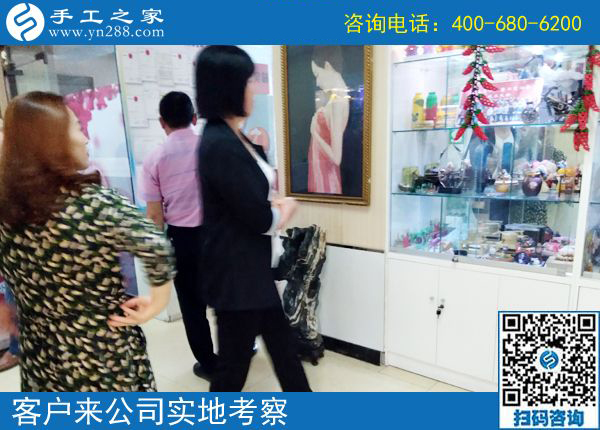 借助外力，做珠繡正規(guī)供料手工活的內(nèi)蒙古興安盟石女士成了“老板”