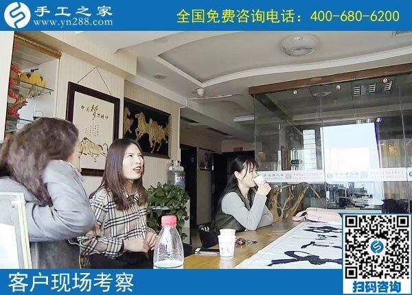 做手工活賺錢要找對平臺，河南固始縣劉女士推薦手工之家(圖1)