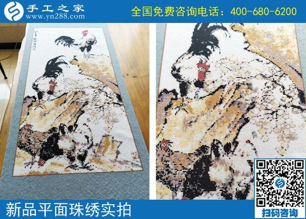 老年人打發(fā)時(shí)間手工活，河南許昌市秦女士為母親找到手工之家(圖1)