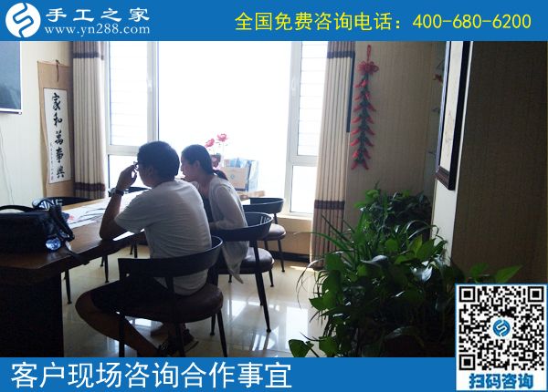 這個(gè)可以寄到家做的手工活，是河北唐山張女士對(duì)幸福生活的向往和追求