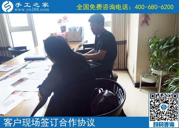 做手工活兼職收入怎么樣？看遼寧營口尹女士的狀態(tài)就知道掙錢了