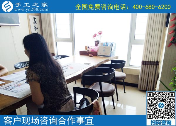 正規(guī)供料的手工活加工項(xiàng)目，讓江蘇徐州陳女士實(shí)現(xiàn)居家創(chuàng)業(yè)夢(mèng)