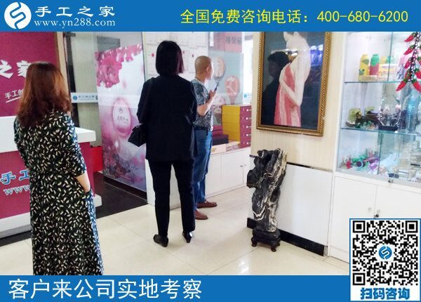 聚會上偶然得來的財富，河北邯鄲王女士在家做珠繡手工活外發(fā)加工掙錢