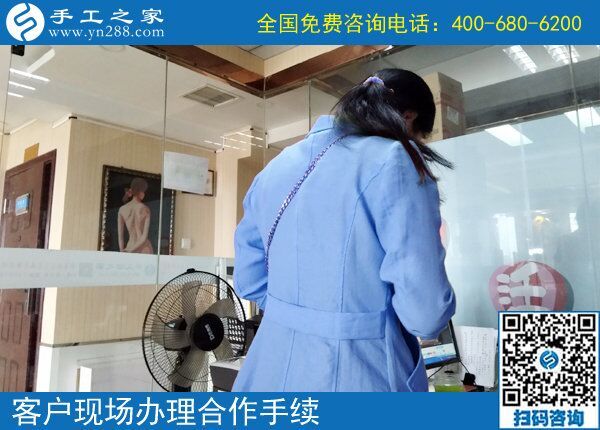 手工之家?guī)韮蓚€新習慣，湖北黃岡汪女士對這個可以寄到家做的手工活很滿意