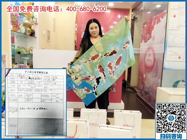 6月28日，在家手工，這個(gè)可以寄到家做的手工活真的不錯(cuò)，手工之家接待考察加工客戶剪影