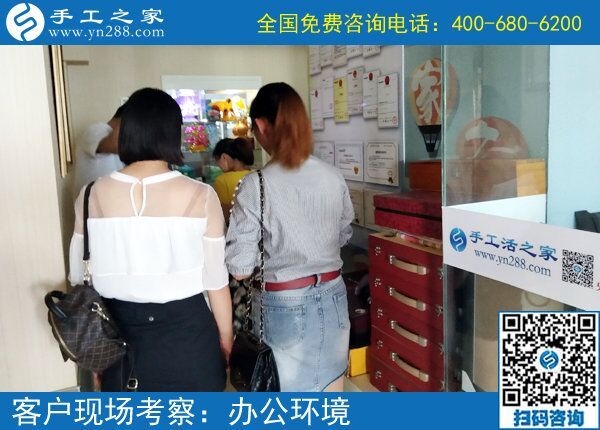 鄭州附近手工活拿回家做有嗎？張女士來手工之家實地考察(圖2)