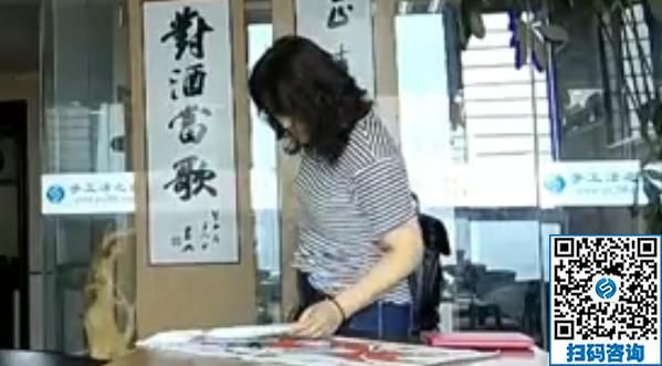 找個(gè)簡(jiǎn)單好做的手工活掙錢(qián)，廣西百色黃女士對(duì)珠繡串珠外發(fā)手工活很滿(mǎn)意